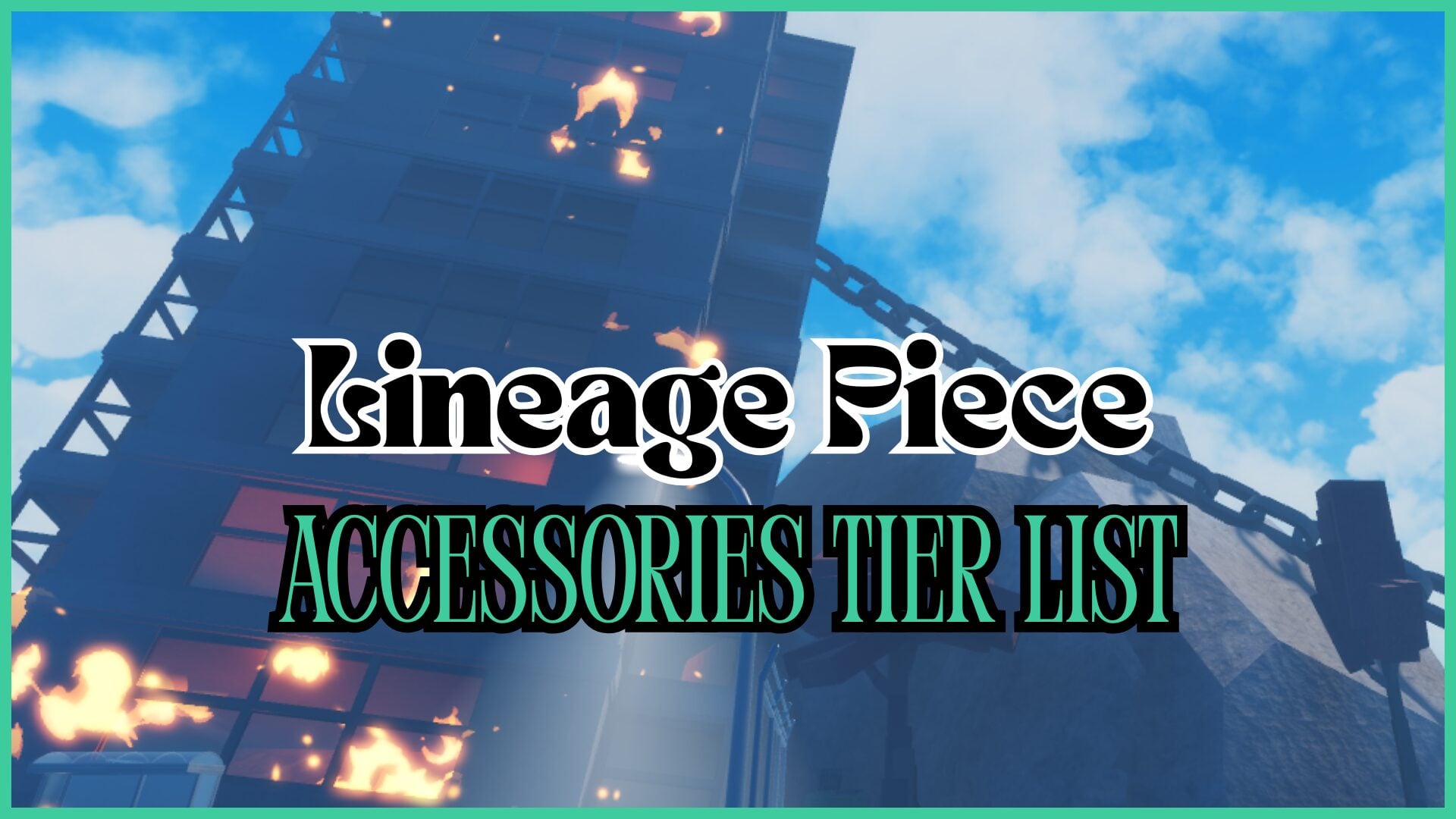 Тир-лист аксессуаров в Lineage Piece [Лучшие аксессуары]