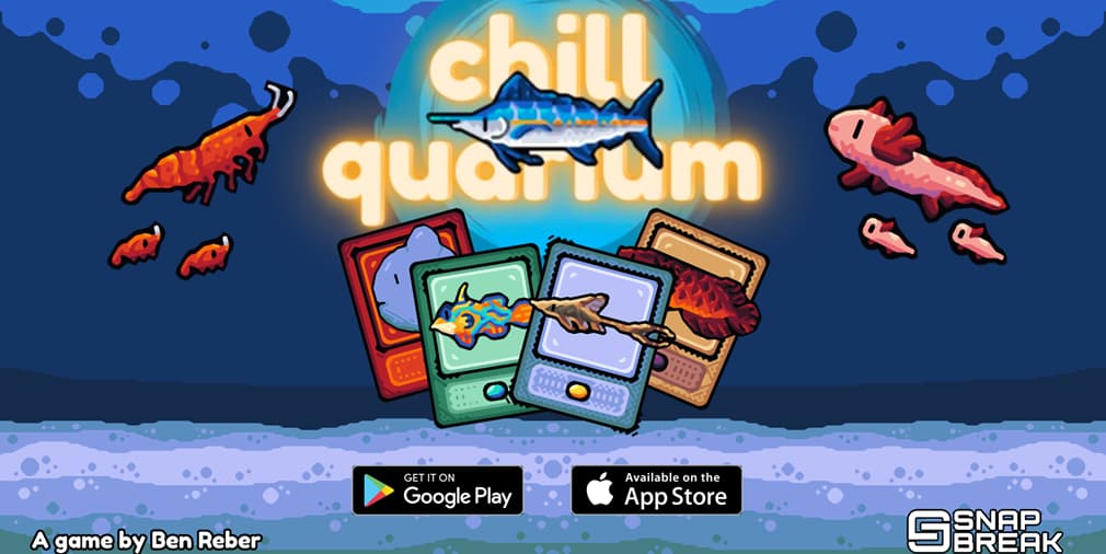 Chillquarium — симулятор рыбной фермы, где вы станете аквариумным магнатом
