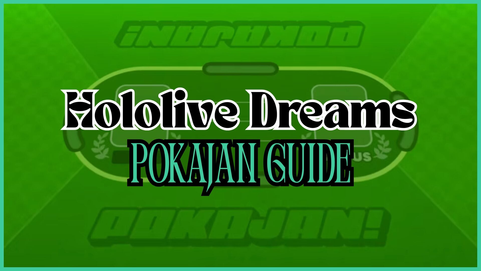Гайд по Hololive Dreams Pokajan [Как побеждать]
