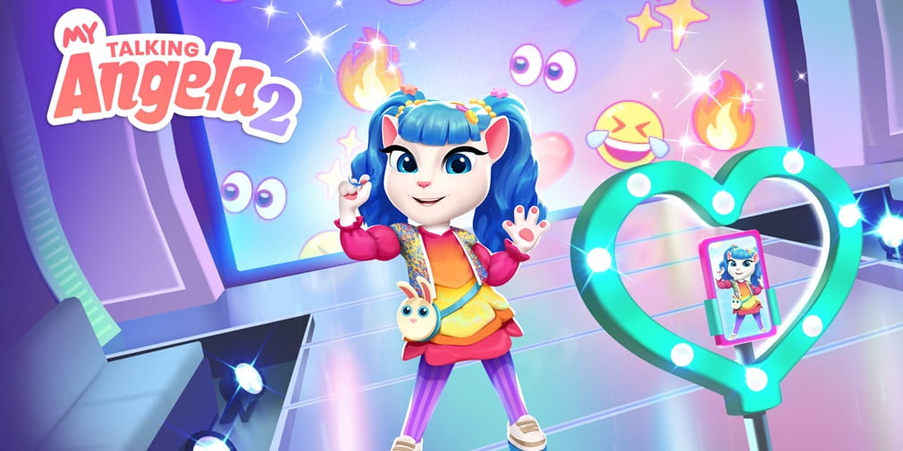 My Talking Angela 2 запускает Creator Studio с внутриигровой лентой контента и творческими испытаниями