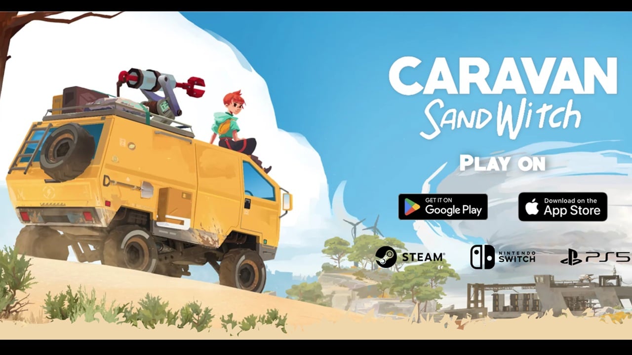 Приключение в открытом мире Caravan SandWitch вышло на Android