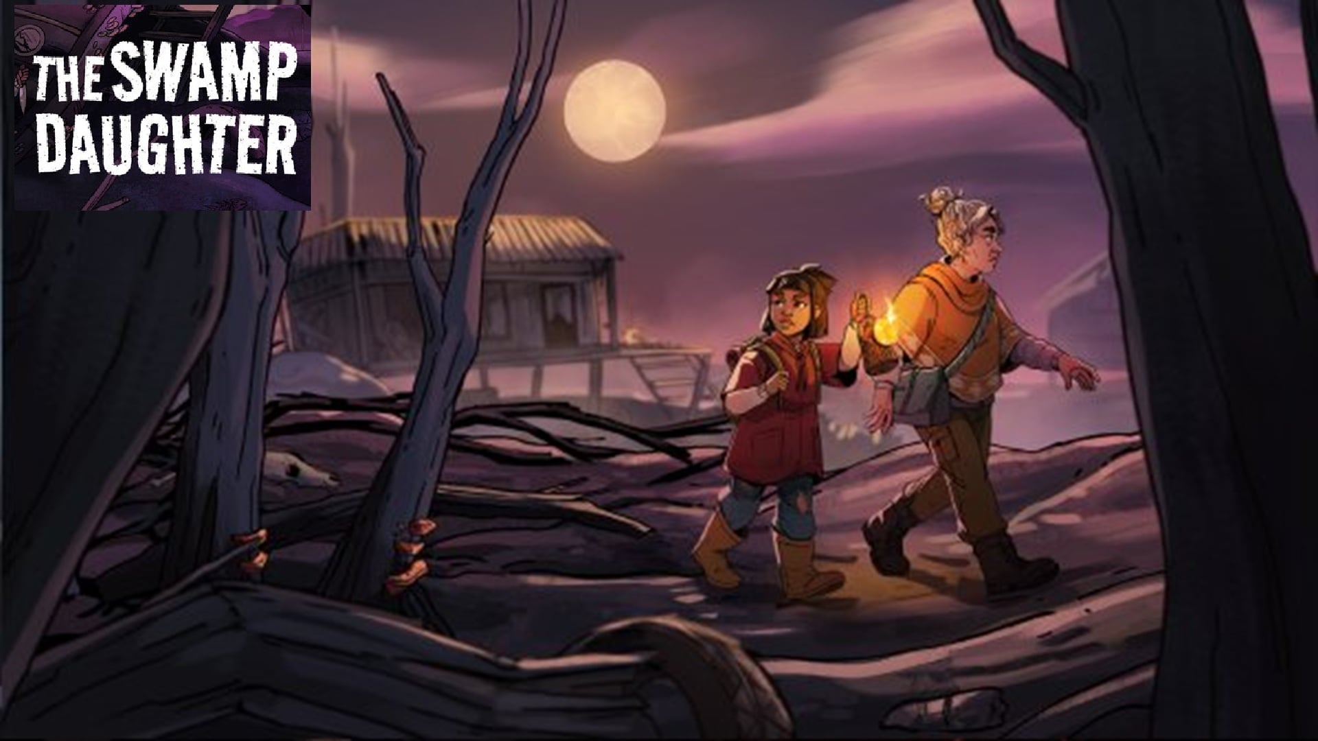 Сюжетное эко-апокалиптическое приключение The Swamp Daughter запускает демо в Steam