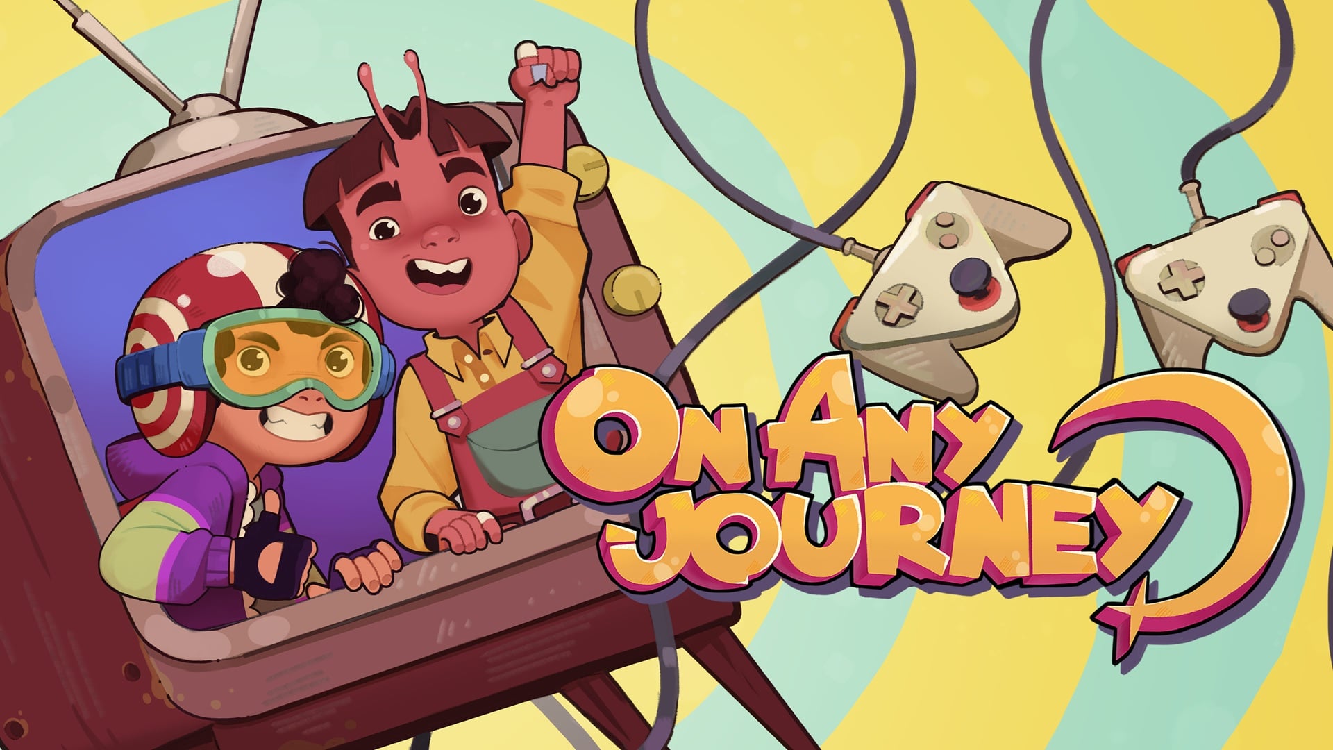 On Any Journey — будущая кооперативная игра для игры на диване с множеством других элементов