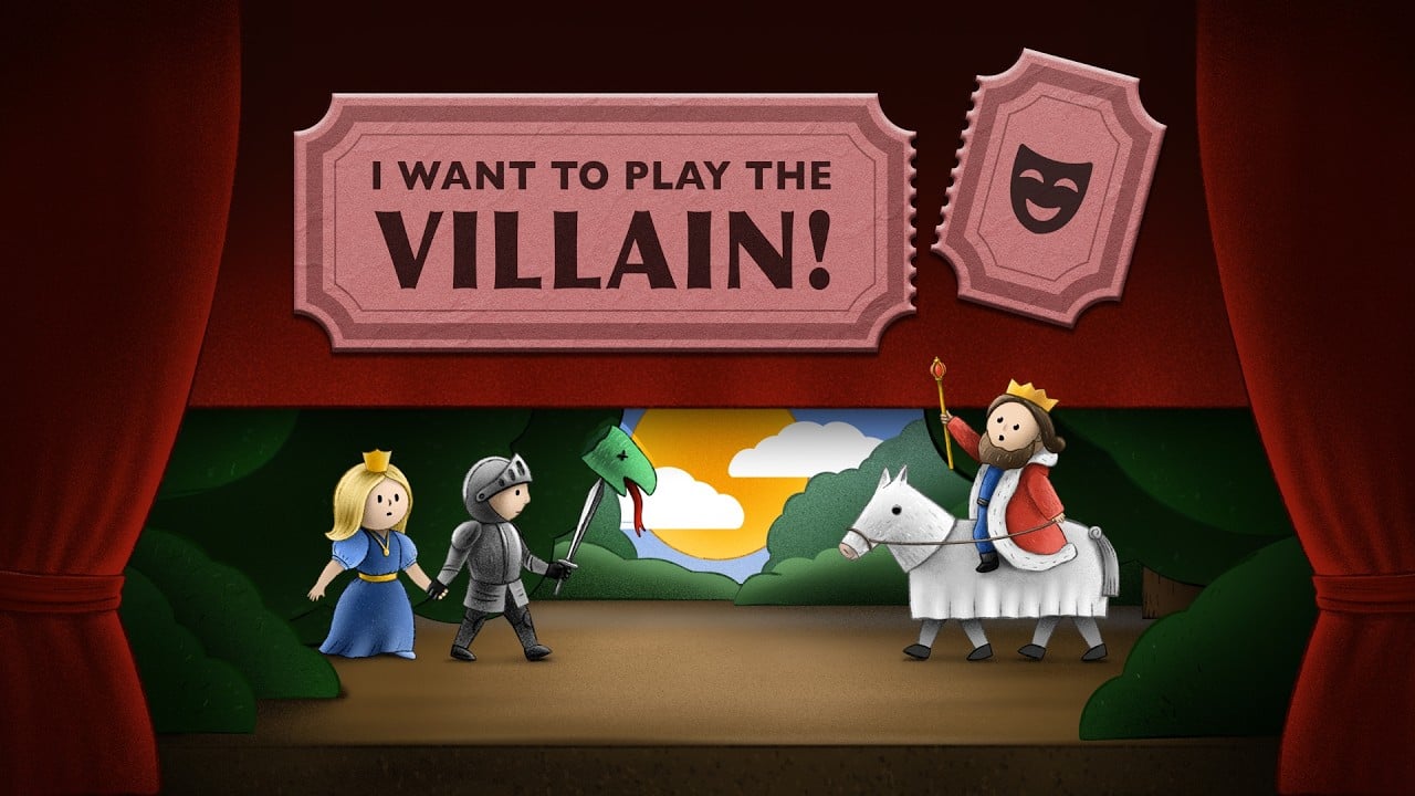 Студия Boxville анонсировала новую логическую головоломку I Want to Play the Villain!