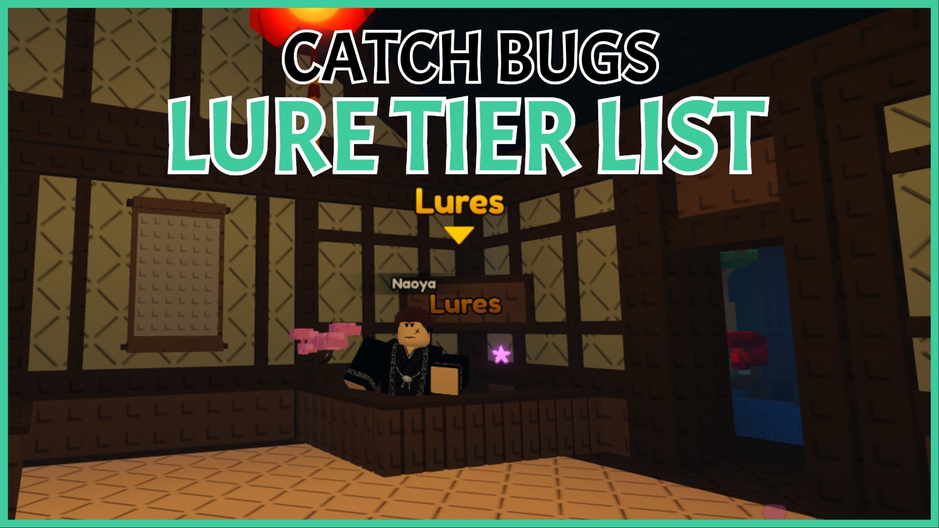 [Roblox] Catch Bugs — тир-лист приманок — август 2026