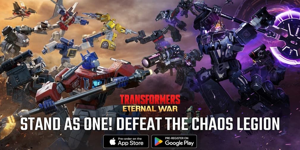 Предрегистрация Transformers: Eternal War — награды с классическими персонажами