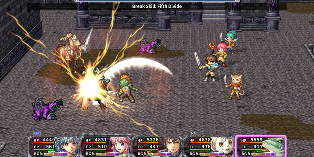 Alphadia F — классическая JRPG с огромным фэнтезийным миром
