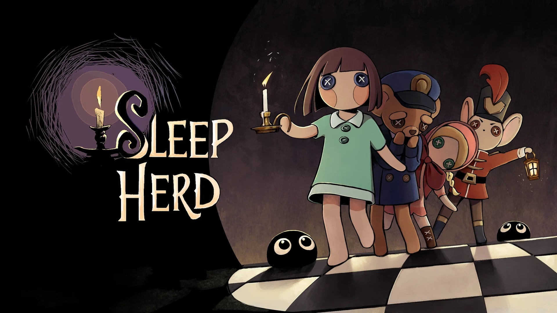 Sleep Herd — кооперативное приключение в духе Dandori, вдохновлённое Pikmin и Don’t Starve Together