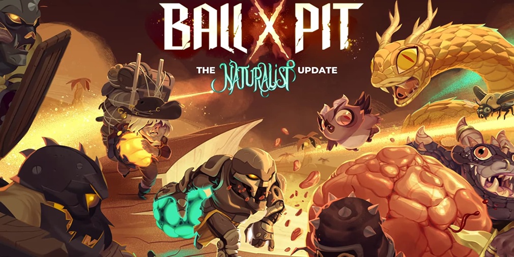 Обновление The Naturalist в Ball x Pit бросает вызов прохождению без пассивок с бесплатным контентом