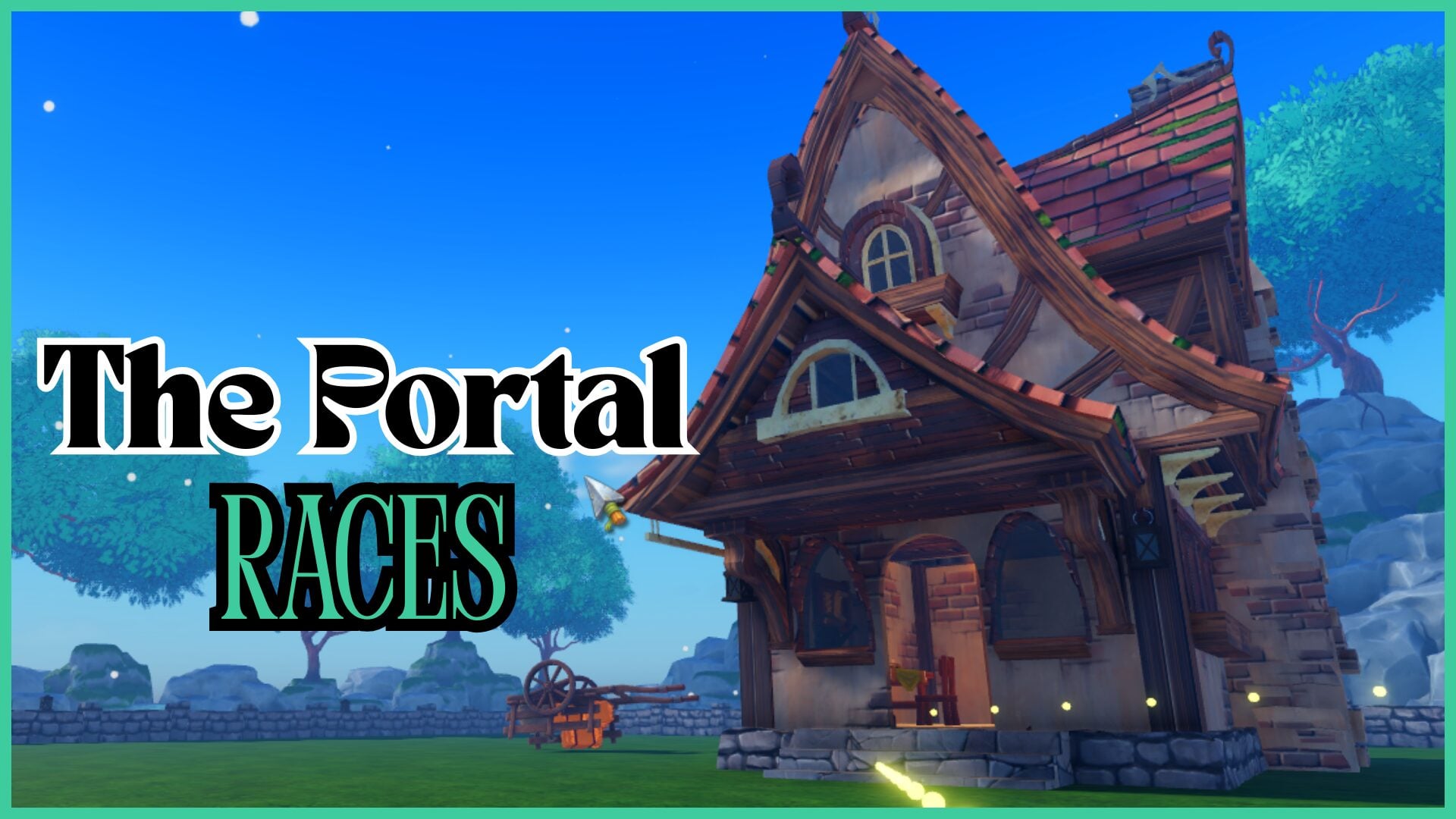 Как сделать реролл в The Portal Races [Требования для открытия и характеристики]