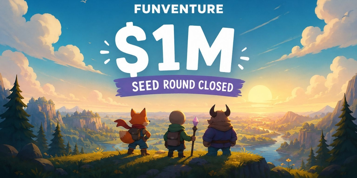 FunVenture привлекает 1 миллион долларов посевного финансирования