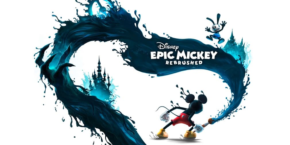 Disney Epic Mickey: Rebrushed — спасите тёмный мир в роли культового анимированного мышонка