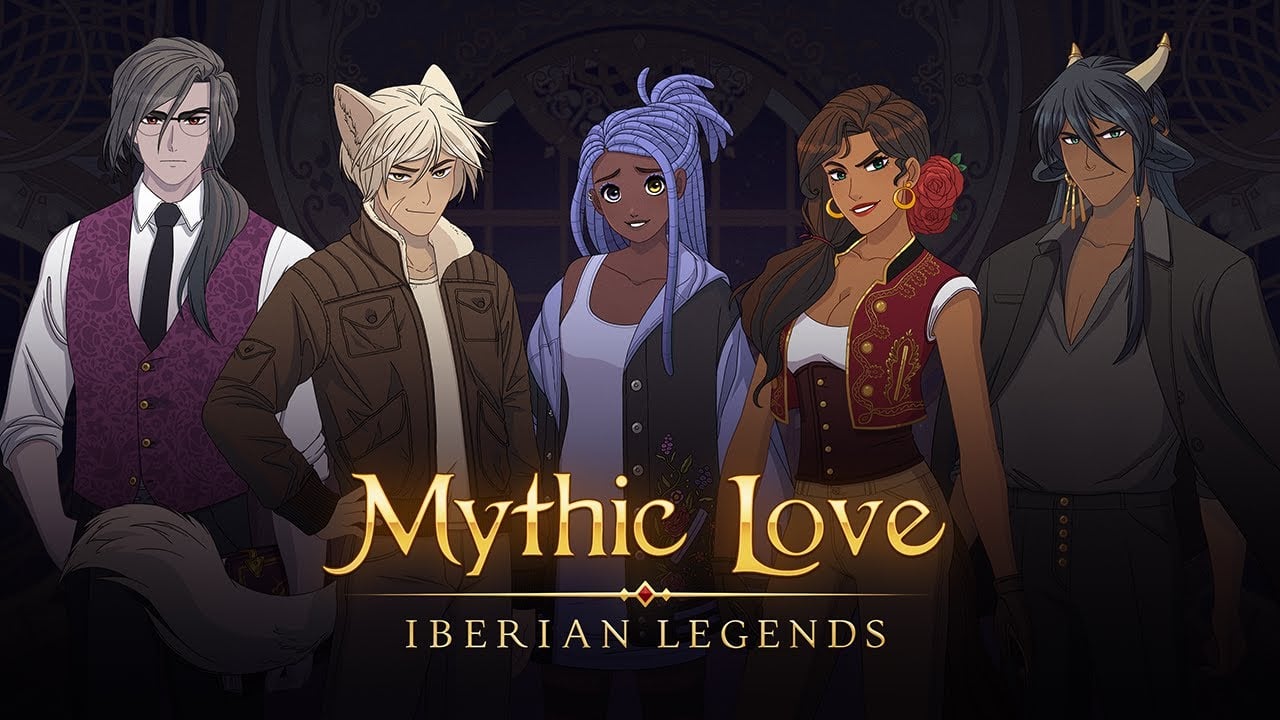 Crunchyroll выпустила отоме-симулятор знакомств Mythic Love: Iberian Legends на Android