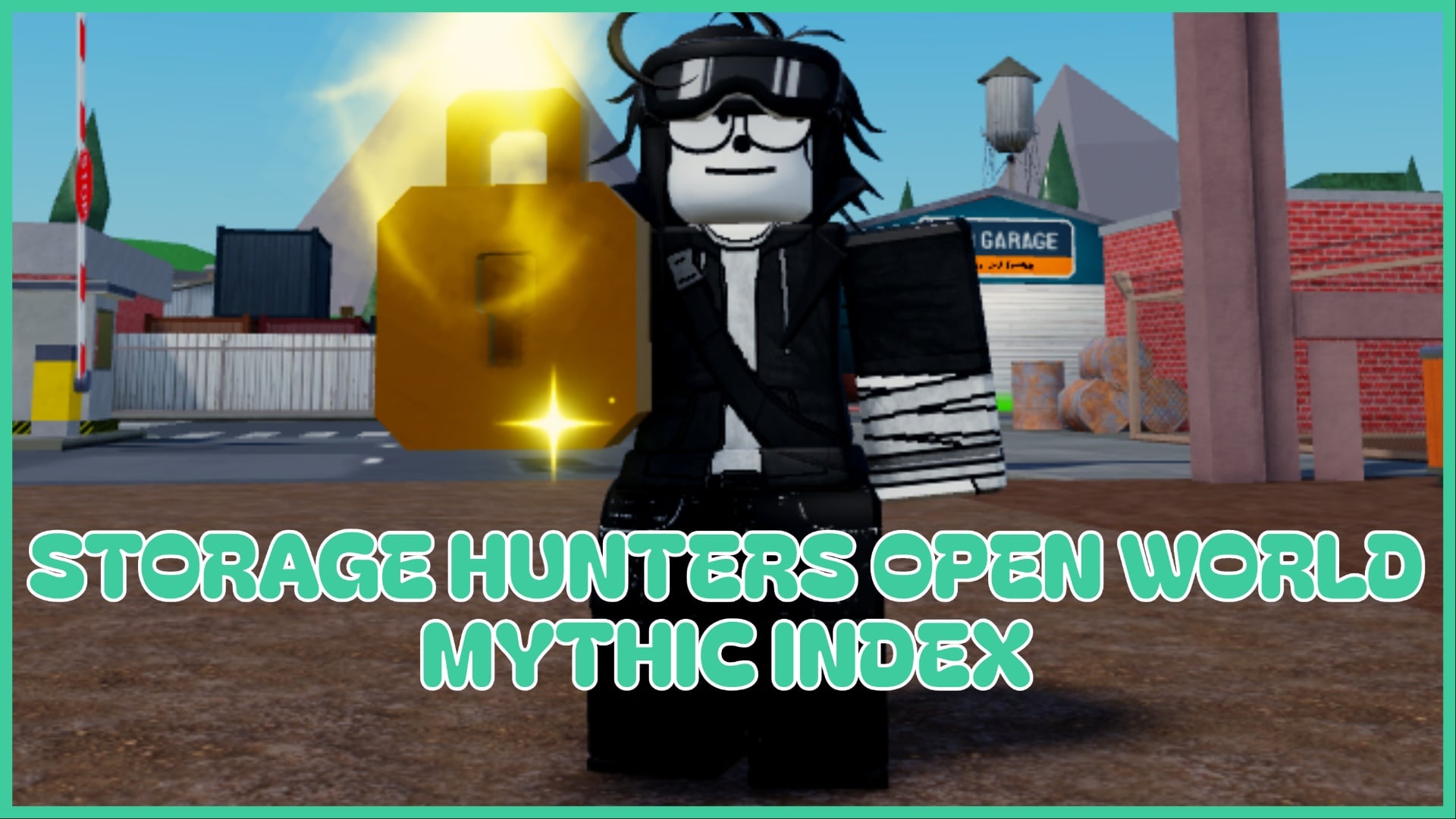 Storage Hunters Open World Mythics — Полный вики-индекс