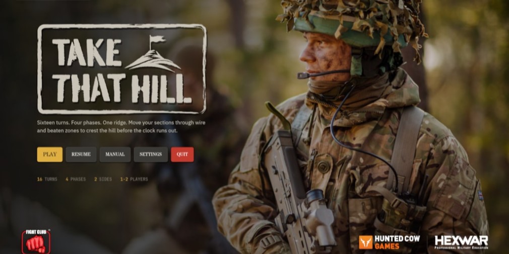 Take That Hill учит реальной военной тактике через пошаговые сражения на Android