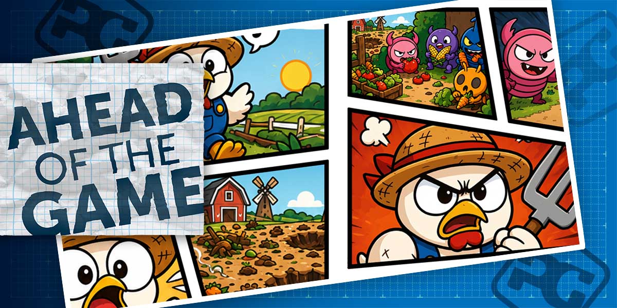 Превью игры — Cluck Survivor: башни-защита против ИИ-мутаций в роли бойкой курицы в комбинезоне