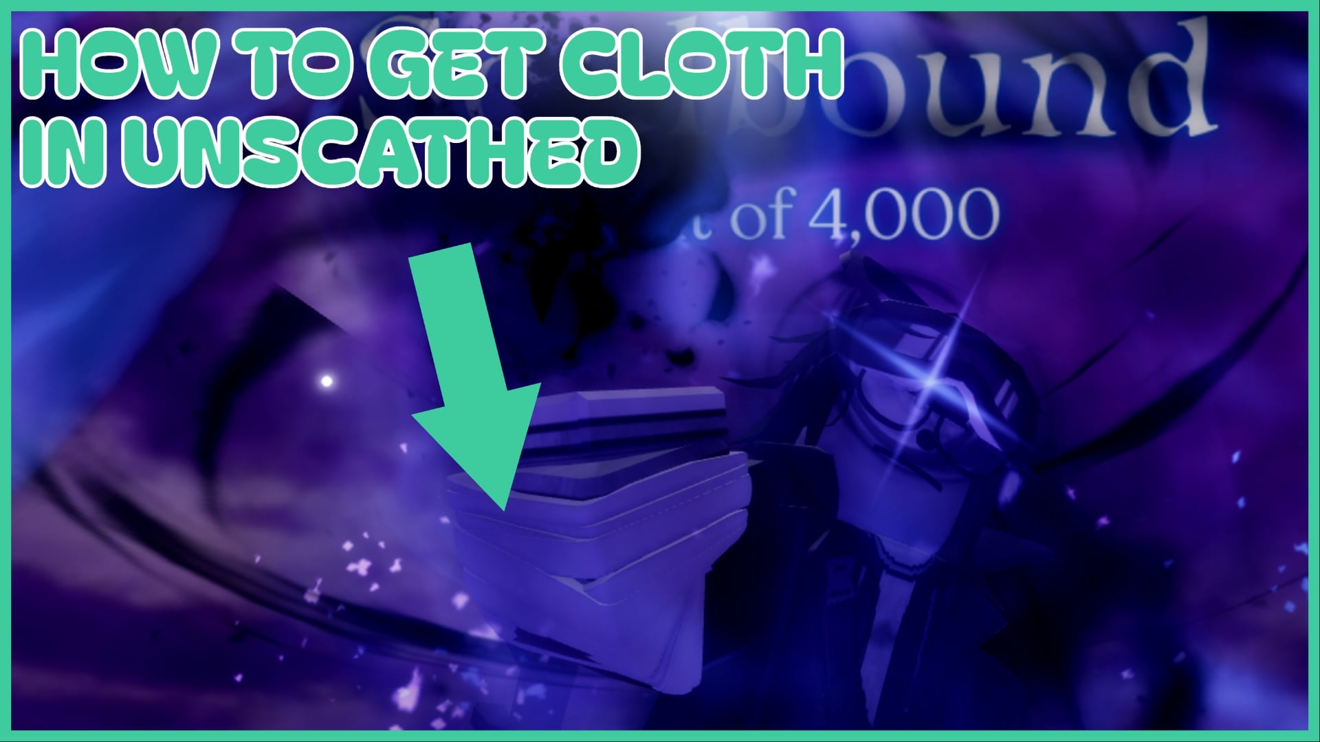 Как получить Ткань в Unscathed [Roblox]