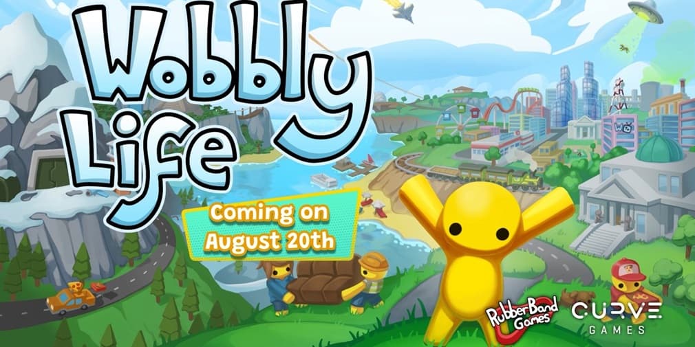 Wobbly Life добавит мультяшный хаос в жанр приключенческих игр с открытым миром