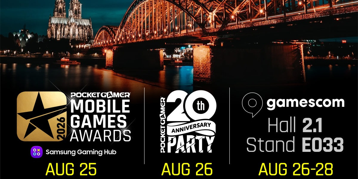 Максимально используйте неделю Gamescom вместе с Pocket Gamer
