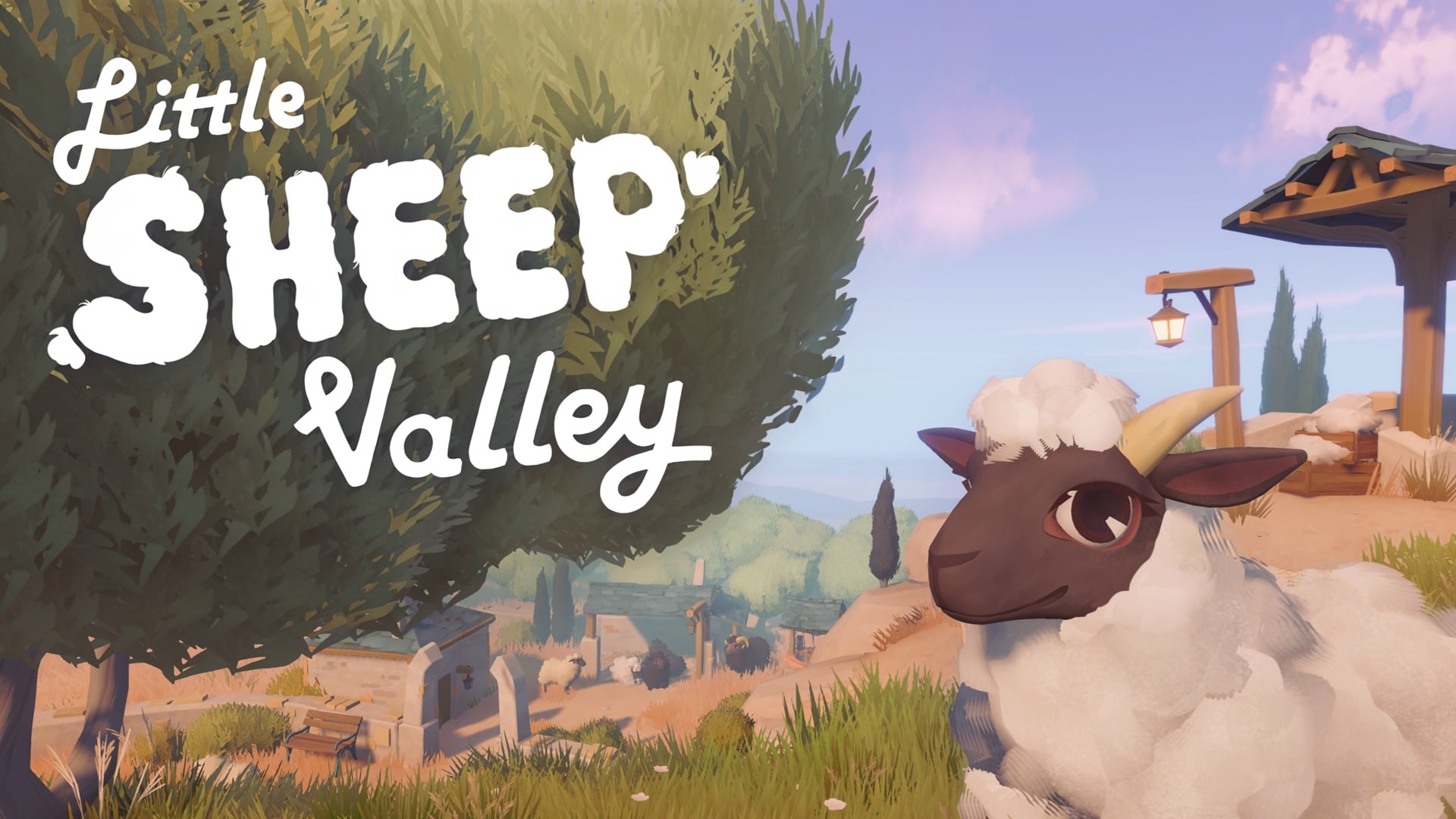 Средиземноморский ранчо-симулятор Little Sheep Valley запустил демо-версию в Steam