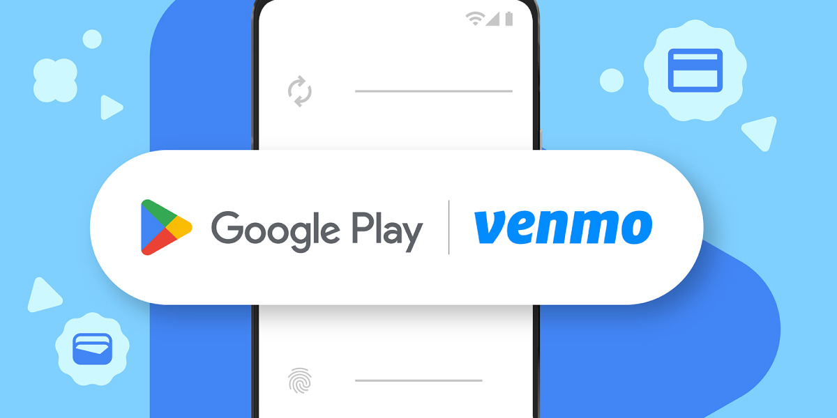 Venmo стал доступен как способ оплаты в Google Play