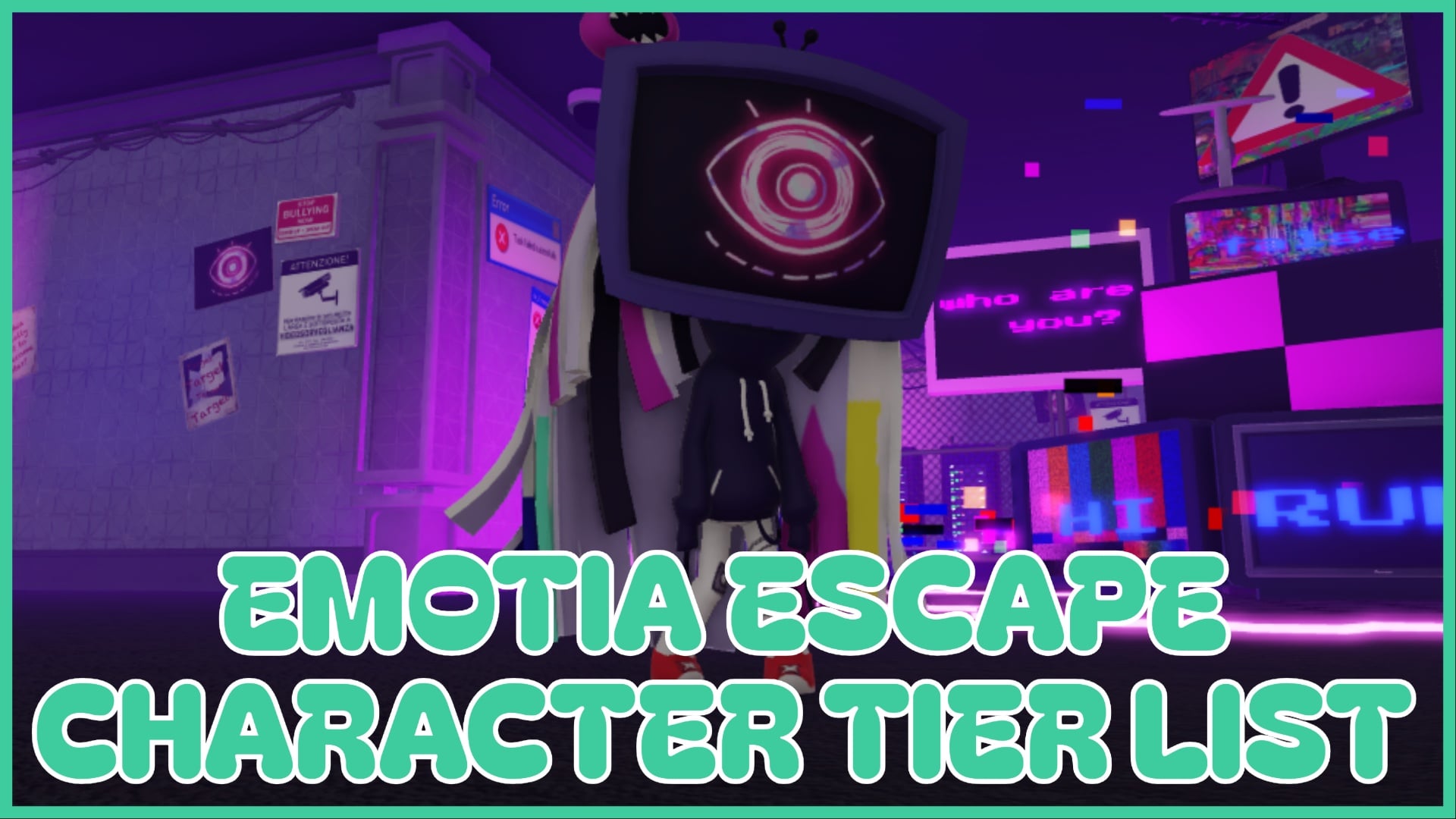Тир-лист персонажей Emotia Escape — рейтинг навыков для одиночной и многопользовательской игры!