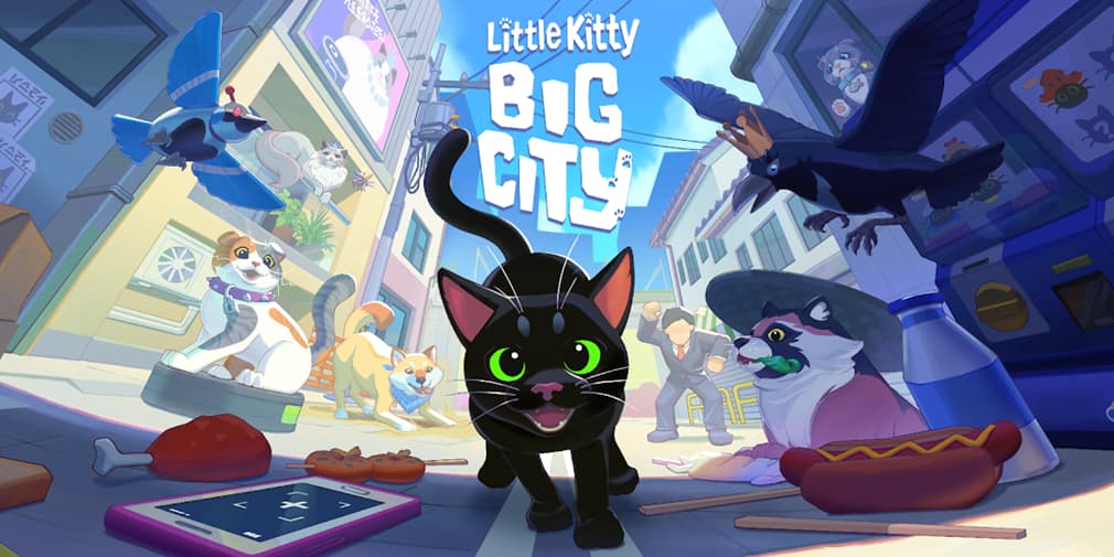Little Kitty, Big City: награждённое приключение про кота выходит на мобильных устройствах с новым AR-режимом