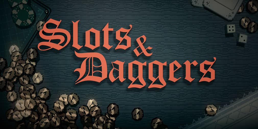 Slots & Daggers — приключение, основанное на удаче, от издателей CloverPit