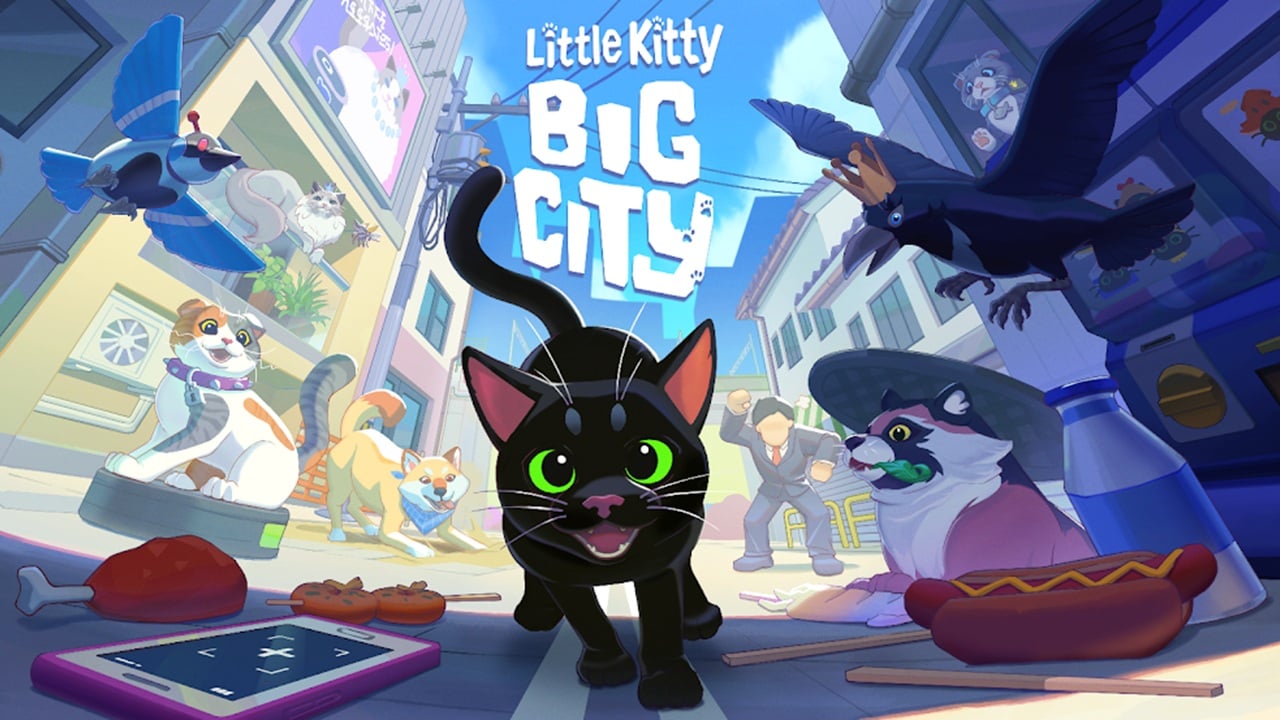 Little Kitty, Big City открывает предрегистрацию на мобильных устройствах с особым AR-режимом