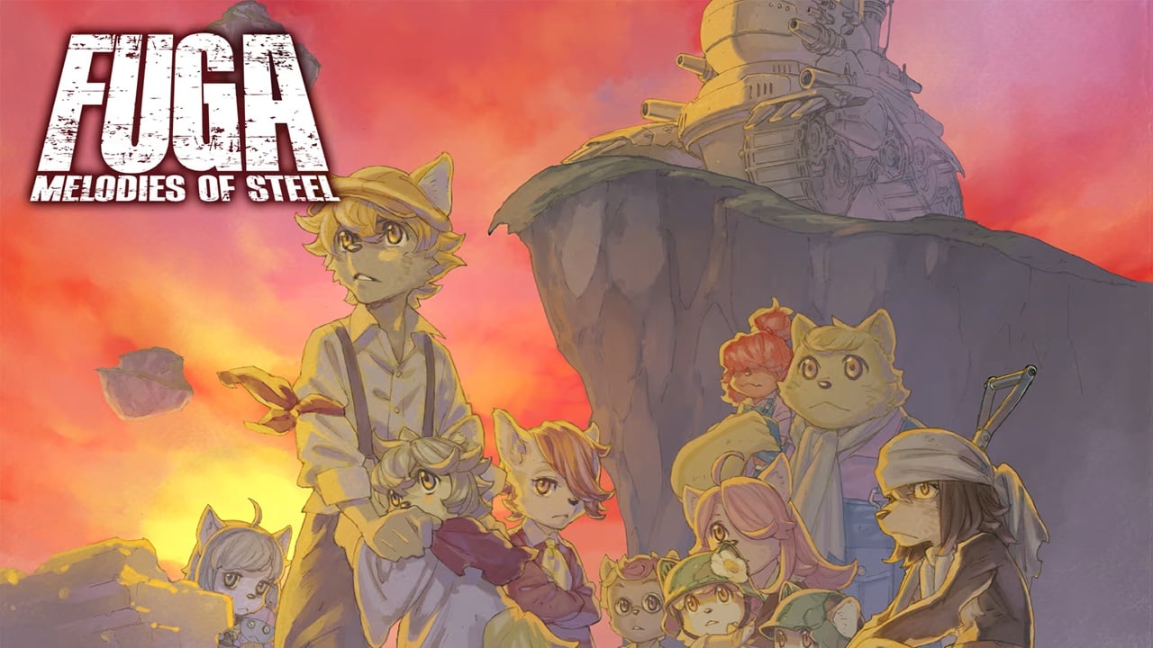 Драматическая тактическая RPG Fuga: Melodies of Steel вышла на мобильных устройствах