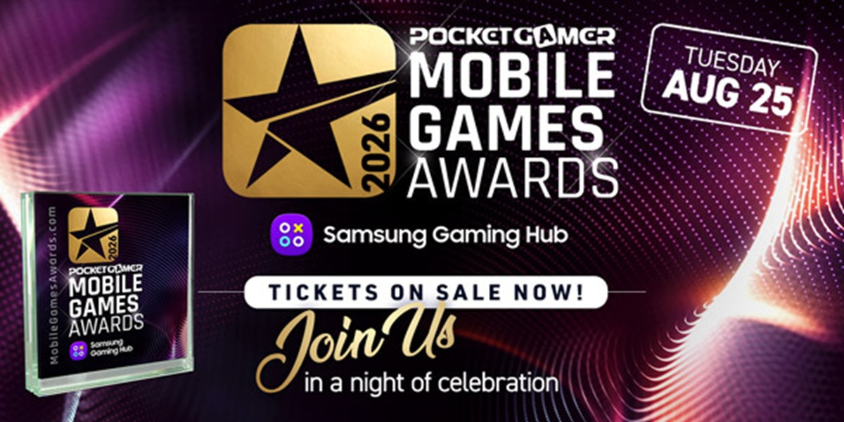 Последние билеты на Mobile Games Awards 2026 в этом месяце — осталось меньше 10%