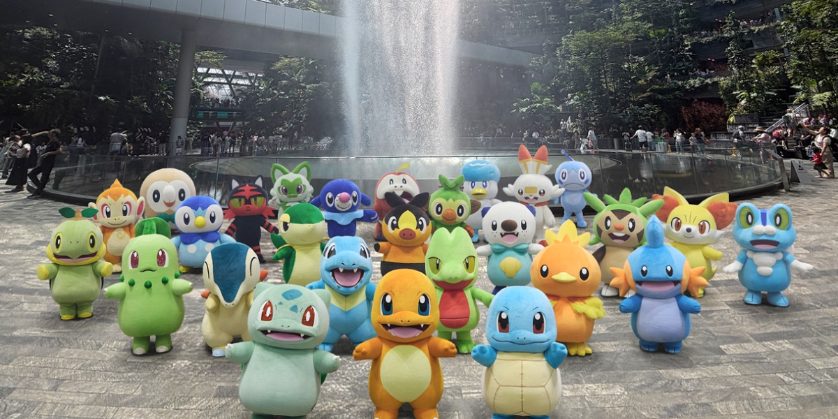 Интерактивные мероприятия по Pokémon пройдут в Сингапуре в связке с Pokémon Go