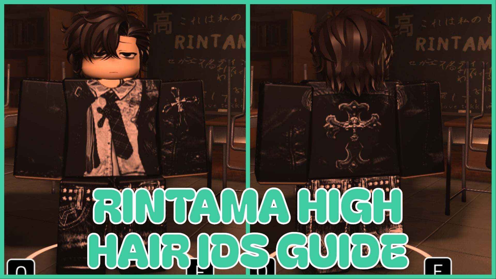 Rintama High Hair IDs — как это работает + советы по многослойной причёске!