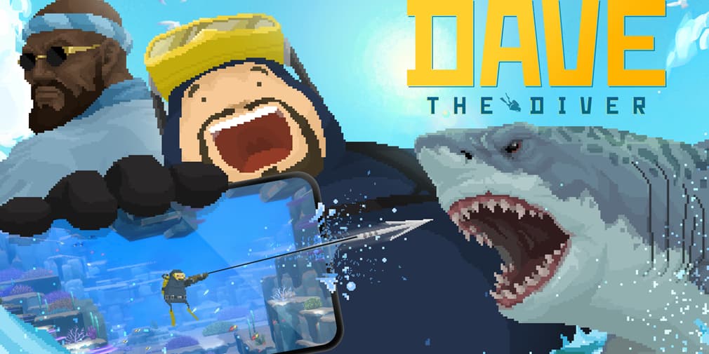 DLC для Dave the Diver будет доступно сразу с момента мобильного запуска игры