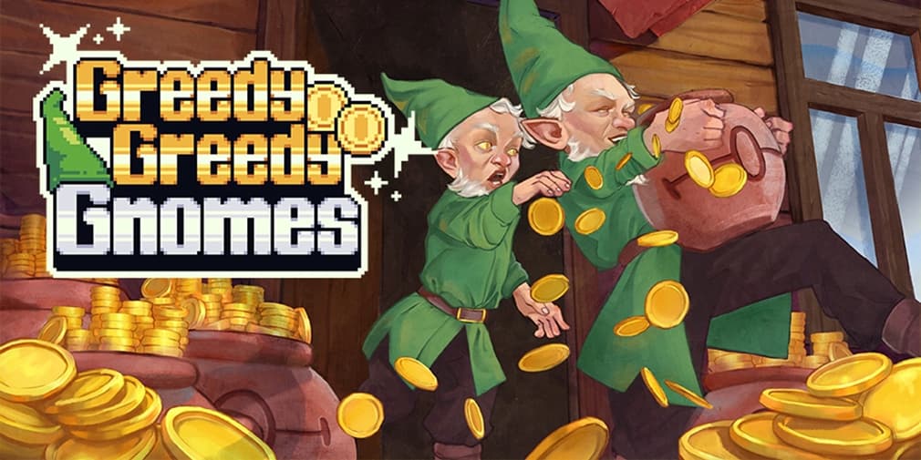 Greedy Greedy Gnomes — инкрементальная RPG о разбивании горшков и найме гномов