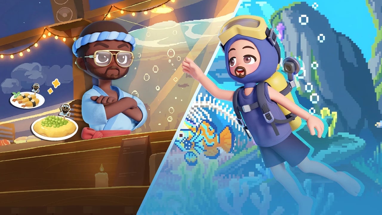 Коллаборация Heartopia и Dave the Diver уже здесь — помогите Дейву вернуть своё снаряжение
