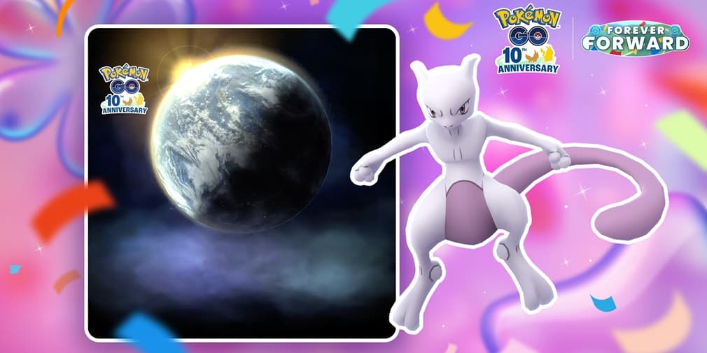 Pokémon Go дарит идеального Mewtwo с максимальными характеристиками в честь 10-летия