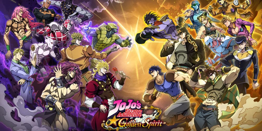 JoJo's Bizarre Adventure: Golden Spirit — безумие культовой манги теперь на мобильных устройствах