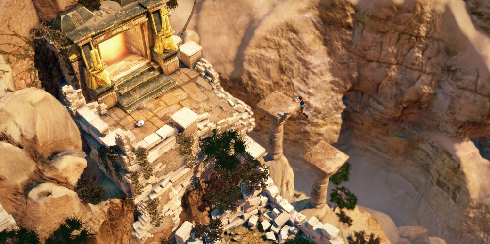 Lara Croft and the Temple of Osiris позволит грабить египетские гробницы в компании до трех друзей