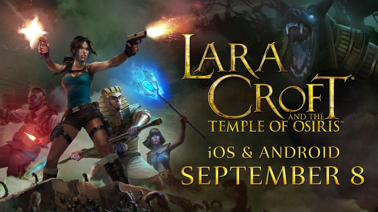 Lara Croft and the Temple of Osiris выходит на мобильных устройствах