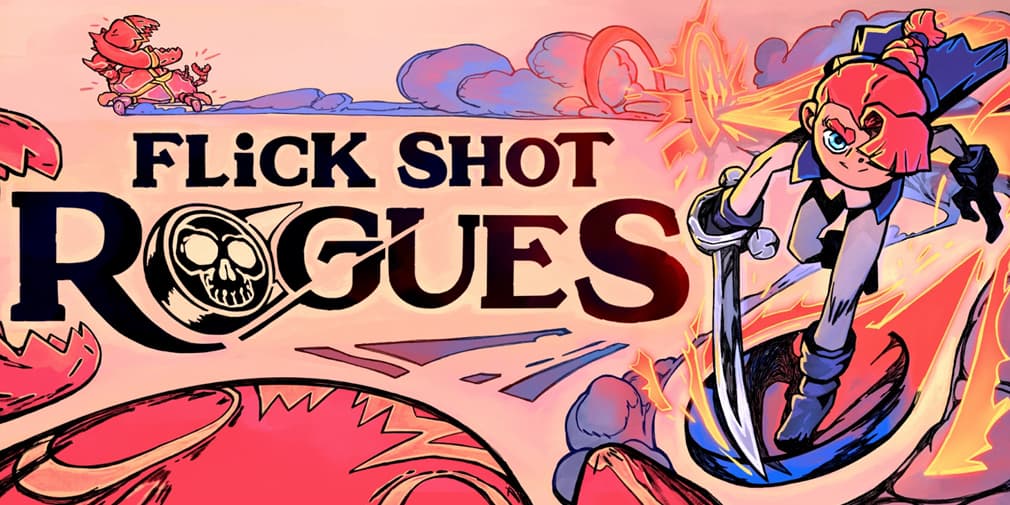 Flick Shot Rogues: сражения одним движением пальца — приключенческий рогалик уже скоро на мобильных