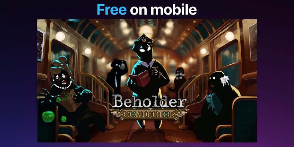 Beholder: Conductor — управляйте авторитарной железной дорогой