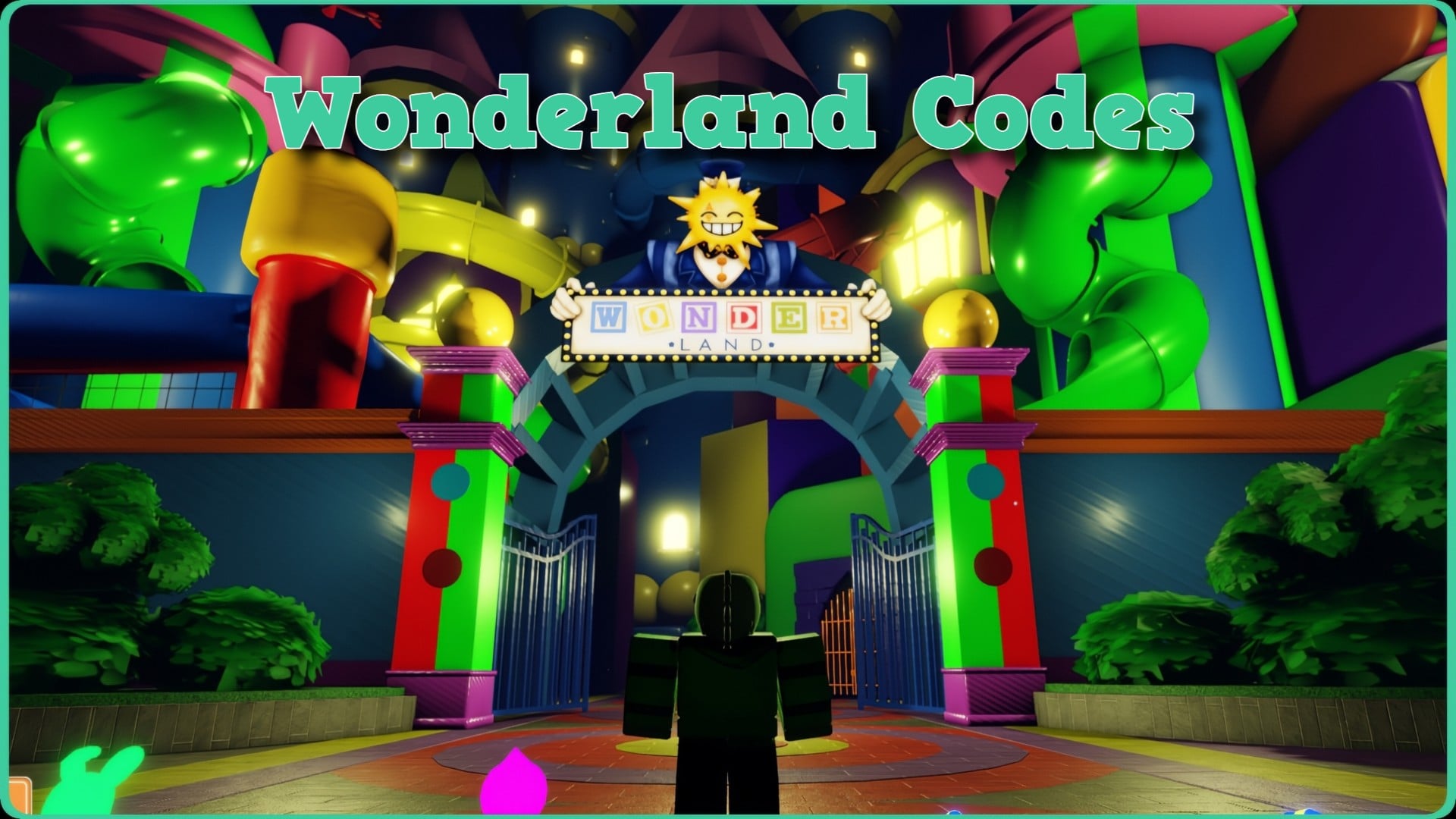 Коды для Roblox Wonderland — активируйте награды