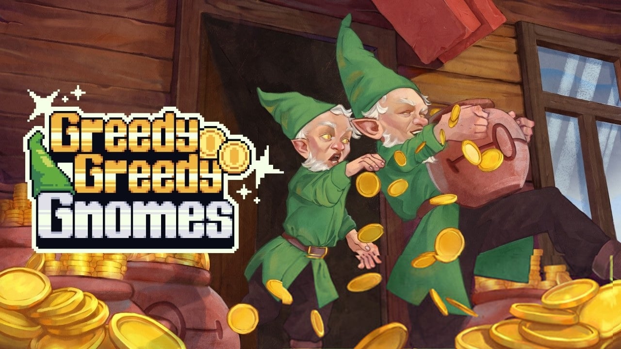 Инкрементальная RPG Greedy Greedy Gnomes вышла на мобильных устройствах