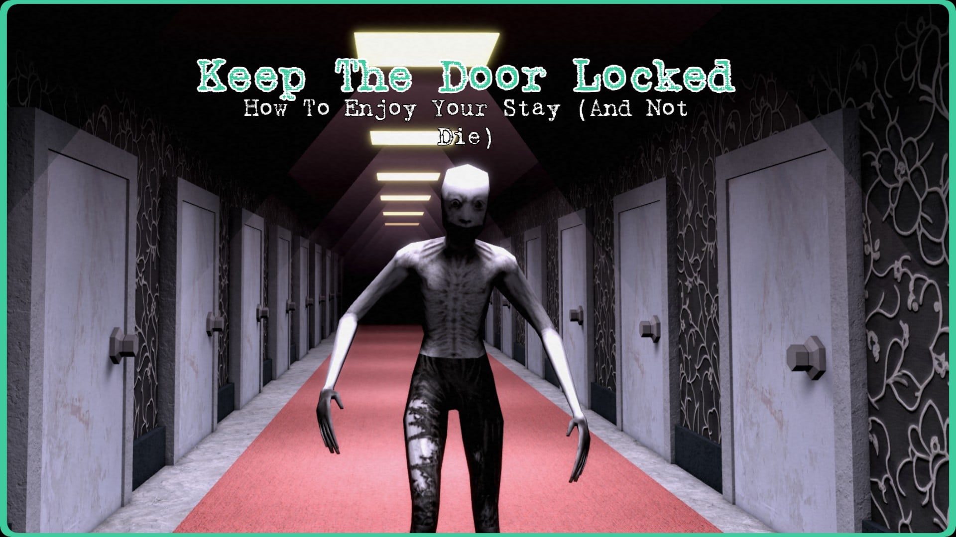 Прохождение Keep The Door Locked — все концовки