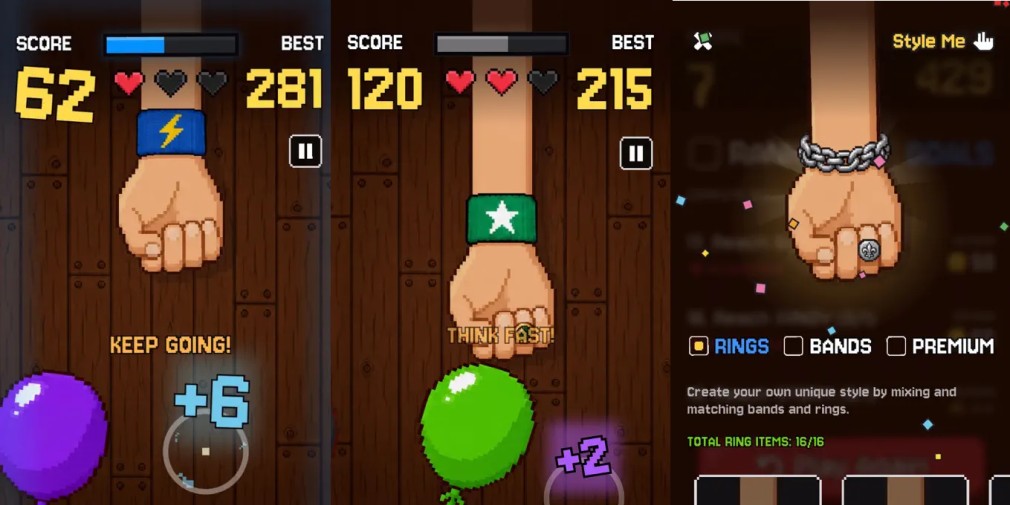 That’s My Balloon! превращает лопание шариков в погоню за рекордами на iOS