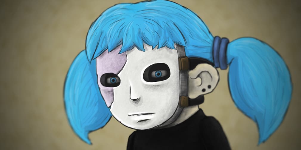 Sally Face — история мальчика, его портативной консоли, протезного лица и ужасов