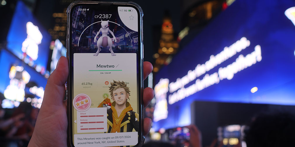Празднование Мьюту в Pokémon Go — «Я знаю людей, которые создали как минимум 25 новых аккаунтов ради него»