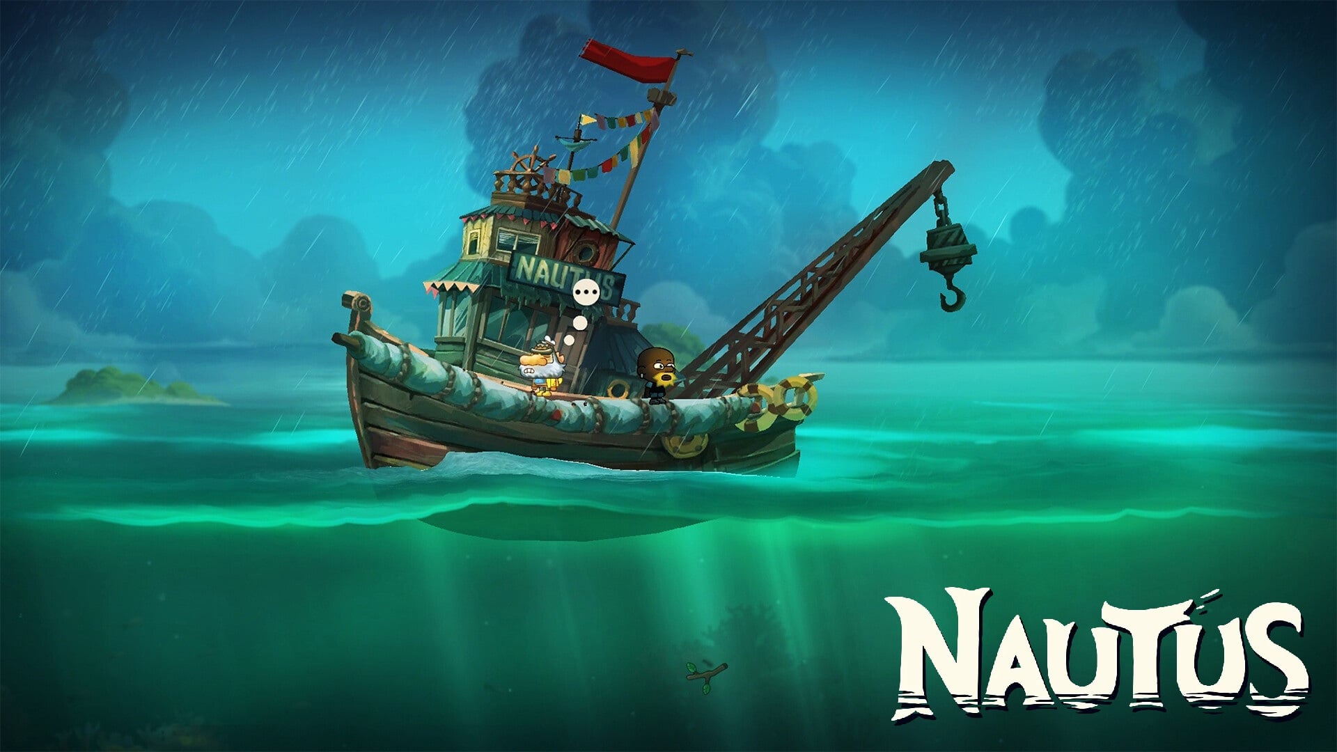 Создатели Have a Nice Death анонсировали Nautus — причудливое островное приключение