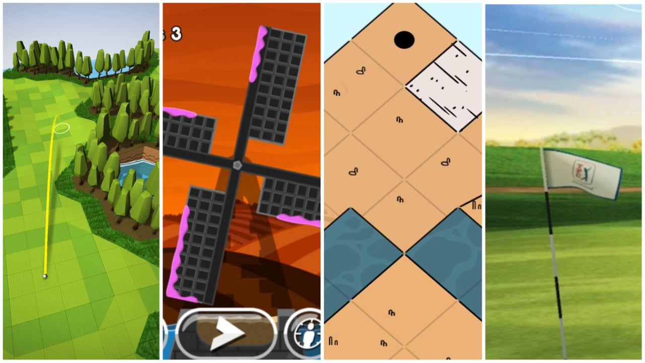 Лучшие гольф-игры на Android — обновлённый список